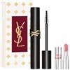 Yves Saint Laurent Lash Clash Mini Mascara Set Set make-up occhi 1 pz. Nr. 1 - BLACK / Nr. 44 - NUDE LAVALIÉRE