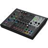 Yamaha AG08 Mixer loopback live streaming a 8 canali/interfaccia USB nero con suite software Steinberg