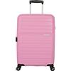 American Tourister Sunside, Bagaglio A Mano Unisex - Adulto, Rosa (Pink Gelato), M (67.5 cm - 83.5 L)