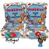 Minerva 4x Minerva Lattine Pasta di Sardine Piccante Alimento Specialità Portoghese 7...