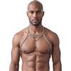 Svenjoyment Metal Chain Chest Harness 2190095 Silver