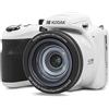 KODAK Pixpro Astro Zoom AZ425 - Fotocamera Digitale Bridge, Zoom Ottico 42X, Grandangolo 24 mm, 20 Megapixel, LCD 3, Video Full HD 1080p, Batteria Li-ion - Bianco