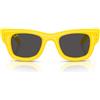 Ray-Ban Occhiali da Sole Ray-Ban Asap Rocky Wayfarer Puffer RB4940 683087