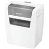 Leitz Esselte Leitz IQ Home Aktenvernichter mit Partikelschnitt | Trituratore di particelle piccolo, livello di sicurezza P4, contenitore da 15 litri, silenzioso e compatto, per home office