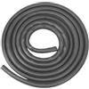 BildeeMait Lenza da pesca monofilamento da 30 m, 1,6 mm-2 mm, in nylon, per pesca subacquea, bassa elasticità, ad alta resistenza, nero o trasparente