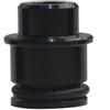 CNANRNANC Adattatore per Perno Passante 12/15mm a 9mm QR per Bici e MTB - Lega Alluminio 7075 CNC Leggero per Coppia