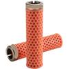 XFHtyCJ 1 paio di manopole for bici MTB stampate in 3D | Parti ciclistiche della copertura del manubrio traspirante a nido d'ape
