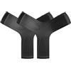 Générique Supporto per pinna da immersione, 2 cinghie di supporto per pinna di | Supporto per pinne da immersione, in morbido silicone, con impugnatura elastica, per pinne subacquee, snorkeling, immersioni