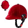 NevPuose Casco Da Equitazione Traspirante Regolabile Protezione Comoda | Casco Equestre Da Equitazione Per Donne Uomini Adulti Outdoor Ciclismo Lezione Su Allenamento Competizione