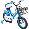 HZXXZY Bicicletta per bambini da 12 pollici, a partire da 2, 3, 4 anni | Bicicletta per bambini con borraccia campanello e parafanghi, manubrio regolabile in altezza, per bambini e bambine da 80 a