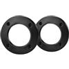 Honseadek Copertura Manovella Bike per sram per gx per xx1 per eagle Nero | Compatibile per gx, per xx1, per eagle, NX, protezione per polvere, design leggero, montaggio per semplice, bici da montagna