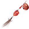 Generico Esche Spinner Da Pesca Artificiali Rotanti Affondanti Per Lanci Lunghi | Con Amo E Scaglie Realistiche Per Luccio Persico Trota Salmonato Luccioperca Pesce Gatto