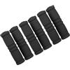 NAMOARLY 3 Paia Manopole Manubrio Bici Memoria Antiscivolo per Mountain Bike | Conforto Ergonomico, Riduce la Fatica, Struttura Resistente All'usura, per Ciclismo e Uscite Lunghe