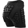 BildeeMait Outdoor Anti-caduta Sci Hip-Protecting Shorts XXL General Purpose Component | Protezione per sci ispessita e anti-collisione per pattinaggio su ghiaccio