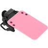 Toyvian Occlusore da Tiro a Clip per Occhiali, Angolo Regolabile ABS rosa | Leggero e Confortevole, Adatto a Occhiali da Arco, per Pratica all'Aperto e Uso da Tiratori