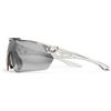 CHPO Soda Occhiali Sportivi Unisex Grigio Argento Specchio Cat.3 M-L