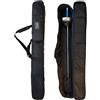 LEONARK Borsa per spade 112cm, custodia per spade da scherma in nylon impermeabile con spessore di schiuma spessa, contiene 2+ spade, borsa robusta per riposizione lame 1kg per katana/spade da scherma