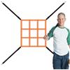 Générique Rete Strike Zone - Pratica del lancio di baseball regolabile | Rete da pugno | Rete da allenamento per catturare gli esercizi, precisione di localizzazione, pratica sportiva divertente da