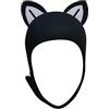 CAQYPVH Cuffia Subacquea con Orecchie da Gatto Cappuccio da Sub Cappello con Regolabile Protezione Testa Orecchie per Immersioni E Nuoto Materiale