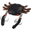 Avejjbaey Esche di granchio da pesca esche morbide esche jig head esche artificiali esche morbide esche d'acqua dolce esche da pesca in acqua salata esche da pesca artificiali da esterno