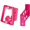 FACULX Supporto Riser Anteriore Pieghevole Alluminio Supporto Riser | Compatibile per dahon per brompton, design 3 fori, viti incluse, montaggio per facile, spazio per ruota libero