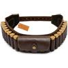 Bantoro Crafts Cintura Bandoliera Porta Cartucce in Vera Pelle di Vacchetta per Fucile Calibro 12 e 20 - Porta Munizioni Regolabile per Caccia, Tiro Sportivo e attività Outdoor