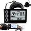 Generic S866 Display LCD Meter per scooter elettrico della bici 24V 36V 48V