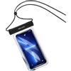 Generisch Custodia per cellulare impermeabile, leggera, antipolvere, funzione touch | Custodia per cellulare, custodia da viaggio da donna, per crociera e avventure in barca, snorkeling, kayak, vacanze,