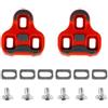 Honseadek Tacchette Ciclismo Nylon per tpu per Pedali LOOK per keo Leggere | Compatibilità totale LOOK per keo, tre livelli di rotazione, per superficie antiscivolo per tpu, installazione per sicura