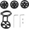 BildeeMait Cavalletto cronometro bicicletta Servizio generale Uso officina | Per IGPSPORT Mountain Bike Stand Manubrio Attività Ciclismo Supporto Regolabile Bicicletta Mount Lega di Alluminio