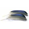 Veniard Mallard Duck Wing Quills Blue White Tip (Butcher Blues) Fly Tying Piume