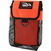 BildeeMait Borsa subacquea fluorescente per chiusura subacquea arancione, in PVC (arancione fluorescente)