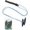 Générique Puleggia da spalla - Nylon ABS PP 200 cm | Puleggia sopra la | Porta | Macchina per pulegge a spalla per fisioterapia, riabilitazione delle braccia, esercizi a casa, recupero