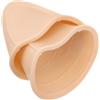 POPETPOP Decorazione per Casco Orecchie di Gatto Beige in Plastico | Stile Giocoso e Cartoon, Add-on Compatto e Leggero, per Bici e Scooter in Vacanza