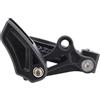 FACULX Guidacatena MTB per Mountain Bike Fuoristrada Single Speed | Previene salti , nylon durezza, uso duraturo, montaggio per facile, colore nero