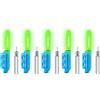 ZEPFJHE Sensibilità Morsi Lampada Allarme con Multiplo | 5Pcs LED allarme impermeabile morsi allarme lampada, lunga durata della batteria per uso esterno, opzione di colore multiplo