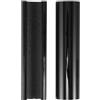 GLEAVI Affilatore per Punta Stecca Biliardo 11,5x2,8x1,2cm, 2 pezzi Plastica Nera | Manutenzione Portatile, Sagomatura Precisa, Texture Uniforme, per Giocatori e Appassionati in Sala Biliardo