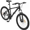 Coniaio Mountain bike per adulti, unisex, 26 pollici | Bicicletta all-terrain con sistema di cambio a 21 marce, freni a disco, portata 100 kg, sella regolabile 80-95 cm