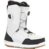 Ride - Stivali da snowboard Hera White All Mountain, da donna, taglia 24, colore: bianco