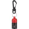 VILLCASE Clip Magnetica Porta Erogatore Subacqueo Rosso in Lega di Alluminio | Supporto Sicuro per Bocchetta Octopus, per Immersioni Ricreative e Immersioni in Barca, Design Compatto