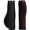 XFHtyCJ 1 paio di manopole for manubrio in pelle | Coprimanico MTB in pelle comfort for bicicletta