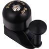 Toddmomy Campanello Bici in Rame ad Alto Suono per Bici da Strada | Allarme Acustico Nitido, Accessorio per Ciclismo All'aperto, Colore Nero, per Bicicletta e Strada