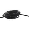 Diheohg Tubing Dub Elastic - Fascia elastica per esercizi, 2,5 m, colore: Nero
