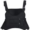 Generic Borsa pettorale da corsa extra spazio impermeabile Oxford borsa pettorale | Borsa da corsa leggera adatta per uomini moto sport all'aria aperta smartphone fitness allenamento escursionismo ciclismo