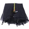 Generic Rete di sicurezza per trampolino per bambini, Filet 430, con 8 barre resistenti ai raggi UV, con cerniera per una maggiore protezione e divertimento durante il gioco