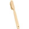 ZEPFJHE Pennello da arrampicata con manico in legno | Testa e coda in fibra naturale, 20 cm / 7.87in, accessorio per arrampicata su roccia per prese e tasche