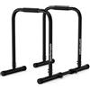 Sportsroyals - Stazione regolabile per dip, parallettes e barre parallele resistenti, supporto stabile fino a 181 kg, per palestra domestica, calisthenics e allenamento della parte superiore del corpo