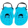 BildeeMait Silicone Nuotare Blu per Bambini Morbido Silicone S Nuoto mano Lap Work (Blau)