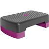 Générique Stepper per esercizi, camminata aerobica ad altezza regolabile da 17,7 | Stepper aerobico ad altezza regolabile, in polipropilene, 45 x 28 x 13 cm, con design antiscivolo per allenamento cardio e