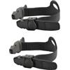 FACULX Cinturini Ricambio Pinne Snorkeling Gomma M | per materiale elastico, taglia M 40.5cm, perfetto snorkeling, vestibilità per sicura, leggero 150g